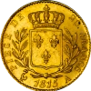 Restored monarchy - 20 Francs gold Louis XVIII 1815 Paris