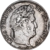 Restored Monarchy - 5 Francs Ecu Louis-Philippe 1838 Marseille