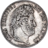 Restored Monarchy - 5 Francs Ecu Louis-Philippe 1840 Strasbourg