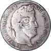 5 Francs Ecu Louis-Philippe 1831 Marseille