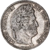 Restored Monarchy - 5 Francs Ecu Louis-Philippe 1834 Strasbourg