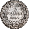 Restored Monarchy - 5 Francs Ecu Louis-Philippe 1834 Strasbourg
