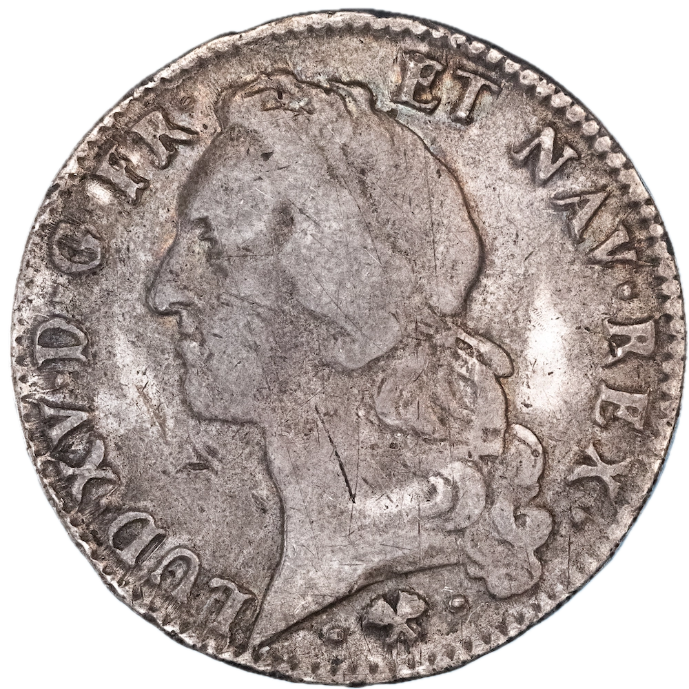 Royaume de France Louis XV - Ecu au bandeau - 1765 - Bayonne