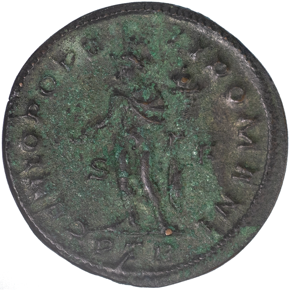 Nummus of Maximian Hercules 296-297 Trier