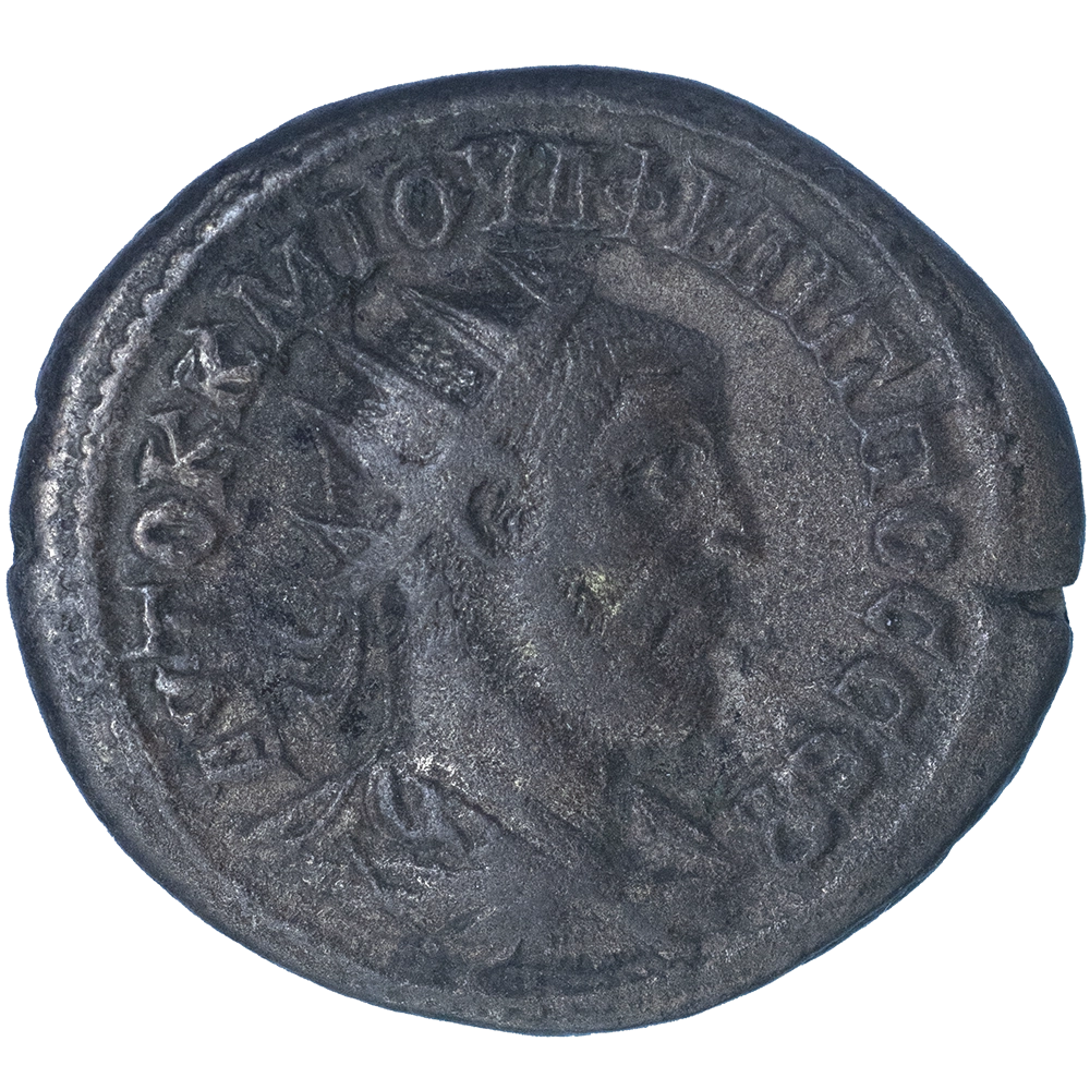 Syro-Phoenician tetradrachm of Philip I the Arab 244 Antioch