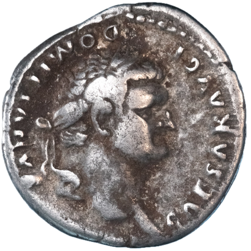 Roman Empire - Denarius Domitian Pegasus Rome