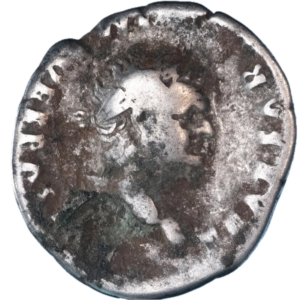 Roman Empire - Flavian Dynasty - Titus Caesar's denarius under Vespasian - Rome