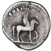 Roman Empire - Denarius Domitian Pegasus Rome