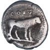 Roman Empire - Flavian Dynasty - Titus Caesar's denarius under Vespasian - Rome