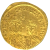 Moneta: Teofilo, Michele II e Costantino Solido (831-840) Costantinopoli