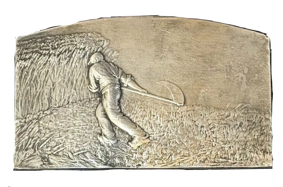 Troisième République Médaille Agronomique signée COUDRAY