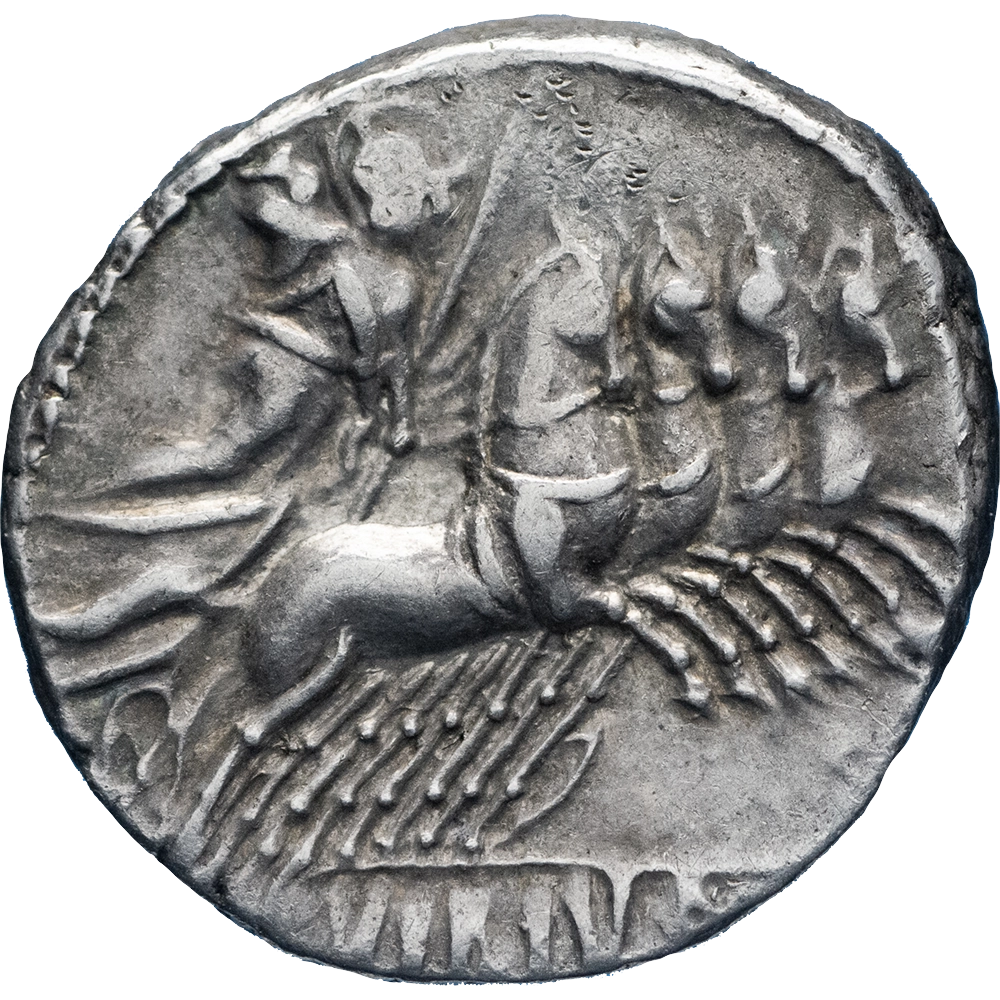 Repubblica Romana Vibius Pansa Denarius c. 90 a.C., Roma