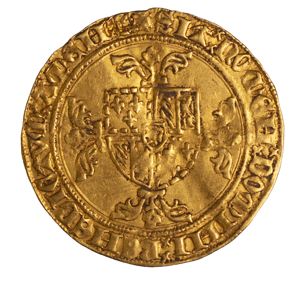 Flanders Philippe le Bon golden lion 1454-1460