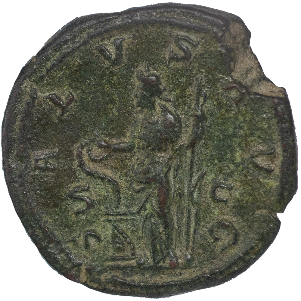 Sesterce of Philip I the Arab 244 Rome