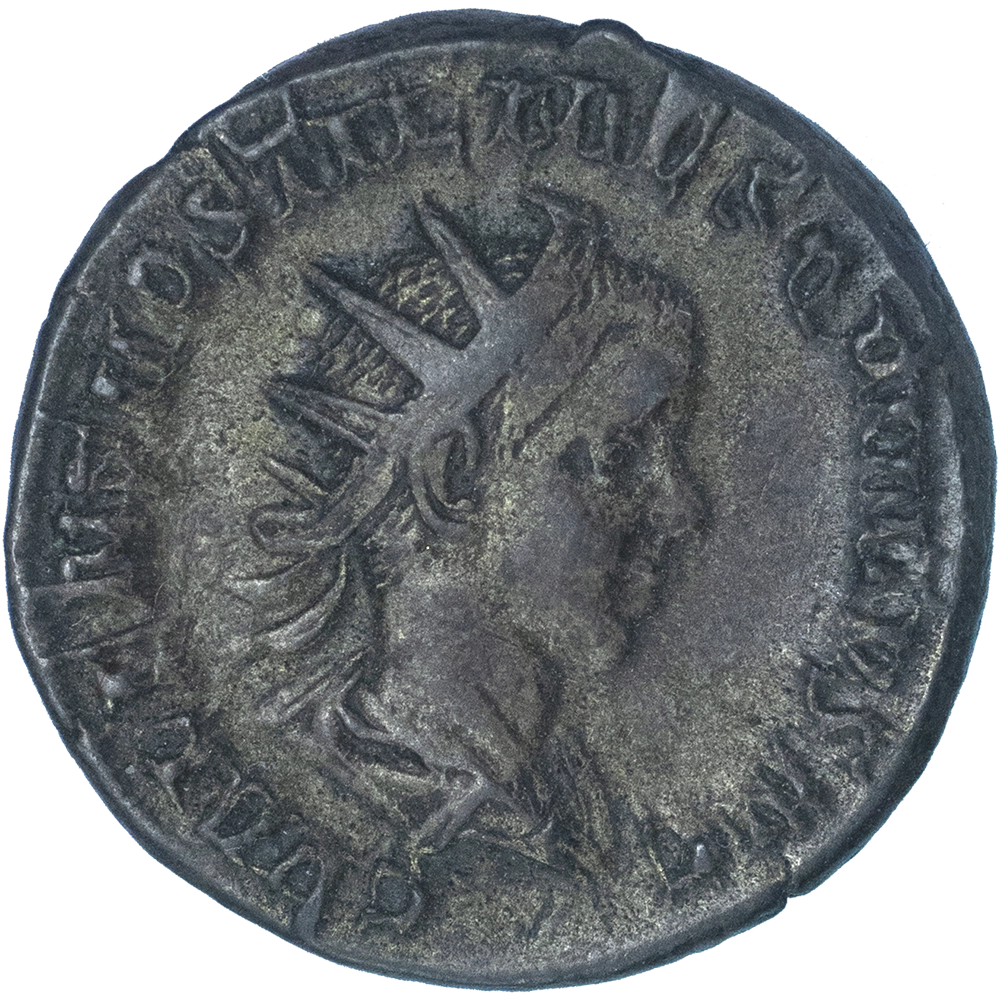 Antoninian of Hostilian 250-251 Rome