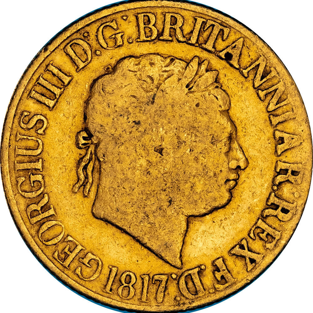 Great Britain - Georges III Sovereign 1817 London